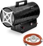TROTEC TGH 31 E Gasheizgebl&auml;se &ndash; Heizleistung 30 kW &ndash; Elektroheizer |...