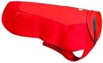 RUFFWEAR Hundejacke &bdquo;Vert, Wasserdichter Hundemantel &ndash; Rotlachs-Rot, XL