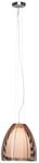 Brilliant Lampe Relax Pendelleuchte 30cm bronze/chrom | 1x A60, E27, 60W, g.f.