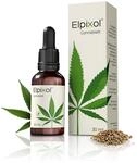 Elpixol&reg; Hanf&ouml;l Tropfen 30 ml - Hochdosiert mit Omega 3-6-9, Vegan | 100%...