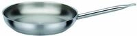 GSW 975322 GastroTraditionell Le Chef Bratpfanne mit Edelstahlgriff - 32cm, Silber