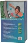 Poolvlies rund PP-Vlies 140 g/m&sup2; grau