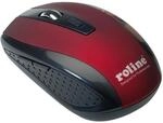 ROLINE Maus, optisch, USB, Wireless