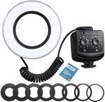 GODOX RING72 Makro-LED-Ringlicht Flexible 360&deg; Drehbare Beleuchtung Halblicht Oder