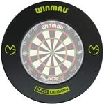 WINMAU MvG Dartscheibe Surround