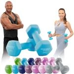 Miweba Sports Neopren Hantelset NKH100 | 0.5-10 kg Gewichte | 𝐏𝐫𝐨𝐟𝐢