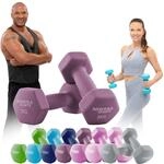 Miweba Sports Neopren Hantelset NKH100 | 𝐏𝐫𝐨𝐟𝐢 Hantel - Hexagon