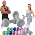 Miweba Sports Neopren Hantelset NKH100 | 𝐏𝐫𝐨𝐟𝐢 Hantel - Hexagon