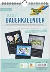 folia 2315 Kreativ-Wandkalender, 170 x 240 mm, schwarz