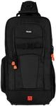 Rollei Fotoliner Ocean Slingbag: Crosspack-Kamerarucksack aus 45 PET-Flaschen, f&uuml;r
