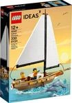 MPO Lego 40487 Lego Ideas Segelboot