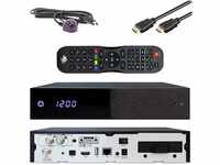 AB Pulse 4K UHD Sat Receiver (2X DVB-S2X Sat, Linux E2, PVR, H.265, HDR10,...