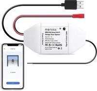 Meross Smart Garagentor&ouml;ffner WLAN f&uuml;r Garagentore mit Benachrichtigung