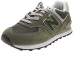 New Balance Herren 574 Core Sneaker,Olive Night, 36 EU