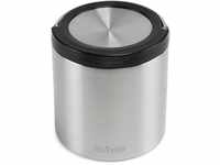 Klean Kanteen Unisex – Erwachsene Thermobehälter-1005810 Thermobehälter, Black,