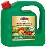 Substral Naturen Bio Pflanzen-Nahrung 2L f&uuml;r Obst, Gem&uuml;se & Zierpflanzen 