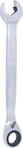 KS Tools 503.5921 DUO GEARplus Ringmaulschl&uuml;ssel,Maul-Ratschenfunktion 21mm,