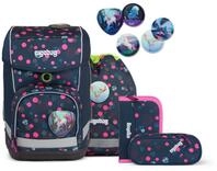 Ergobag Cubo Schulranzen-Set 5tlg PhantB&auml;rsiewelt