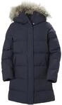 Helly Hansen Damen W Blossom Puffy Parka, Marineblau, XL