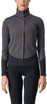 CASTELLI 4520558-030 BETA RoS W JACKET Jacket Damen DARK GRAY/BLACK Gr&ouml;&szlig;e M
