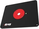 KREG PRS4038 Fr&auml;stisch Einlegeplatte 298 x 235 x 9 mm + 3x Reduzierring 25 mm...