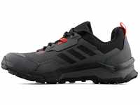 adidas performance Herren FZ3280_43 1/3 Trekking Shoes, Grey Six Solar Red Carbon, EU