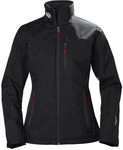 Helly Hansen Damen W Crew Jacke, Schwarz, L