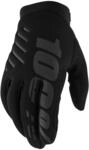 100% Erwachsene Brisker Handschuhe, Schwarz Grau, M