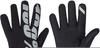 Unbekannt Brisker Damen-Handschuhe, Schwarz/Grau, Größe XL, Womens Brisker, Xtra