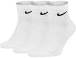 Nike Herren One Quarter Socks 3PPK Value Socken, 3er Pack, Wei&szlig; (White/Black...