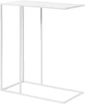blomus Beistelltisch FERA | White | 50L x 25B x 58H cm | Sofatisch Wei&szlig; 