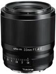 Tokina ATX-m 33mm F1.4 Sony E