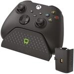 Venom Ladestation mit wiederaufladbarem Akku &ndash; Schwarz (Xbox Series X & S/Xbox