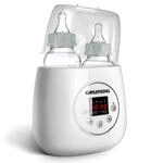 Grundig Flaschenw&auml;rmer Baby Fl&auml;schchenw&auml;rmer 3in1 - Anti Bauchweh Automatik f&uuml;r 2