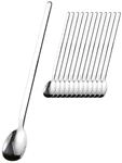 Esmeyer 250-128 12er Pack Limol&ouml;ffel Bettina aus Edelstahl 18/10, poliert.