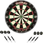 Winmau Dartboard PRO-SFB im Set inklusive 2 Satz Winmau Steeldarts