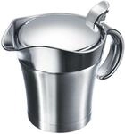 Westmark Thermo-Sauciere mit Klappdeckel, F&uuml;llvolumen: 0,5l, Rostfreier