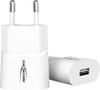 ANSMANN USB Ladegerät 5W 1A, Traveller USB Power Adapter / Netzteil besonders