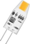 Osram LED Micro Pin Lampe mit G4 Sockel, Warmweiss (2700K), 12V-Niedervoltlampe, 1W,