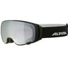 ALPINA Unisex - Erwachsene, DOUBLE JACK MAG Q Skibrille, black-matt, One Size