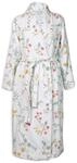 Pip Studio Bademantel Les Fleurs Weiss XL