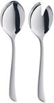 WMF Virginia Salatbesteck Edelstahl 23,8 cm, Salatgabel, Servierl&ouml;ffel, Cromargan