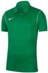 Nike Herren M Nk Df Park20 Poloshirt, Pine Green/White/White, XL EU