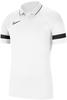 Nike Herren Dri-fit Academy 21 Polo Shirt, White/Black/Black/Black, S EU