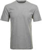 Ragman Herren Doppelpack - 2 T-Shirts mit Rundhals, Grau-Melange, XXL