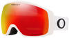 OAKLEY Herren Flight Tracker Skibrille, Matte Black/Prizm Dark Grey, One Size