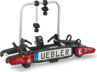 uebler 15900-DC, Uebler i21-DC Heck-Fahrradtr&auml;ger 2 R&auml;der mit 60&deg; Abklappung