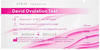 30 David Ovulationstest Streifen 20miu/ml + 5 Schwangerschaftstest Streifen