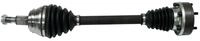 SKF Antriebswelle VKJC 1037 Position Vorderachse links H&ouml;he 140mm L&auml;nge 740mm