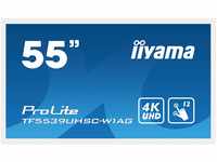 iiyama ProLite TF5539UHSC-W1AG 139cm 55" IPS LED-Monitor 4K UHD Open Frame 15...